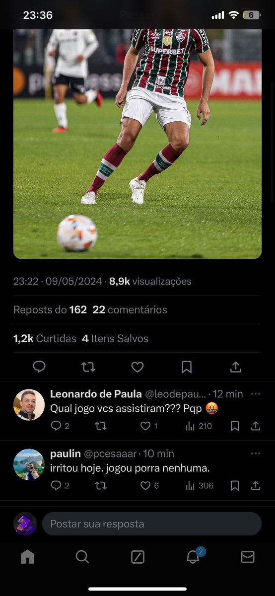 WSantoos10's tweet photo. @BonilhaCost7 Sua torcida hostilizando o camisa 10 de vcs kkkkkkk

Diniz acabando com esse Marquinhos aí, menor é bola… 
Pior q Diniz só tite msm https://t.co/rqxhZmYXtx