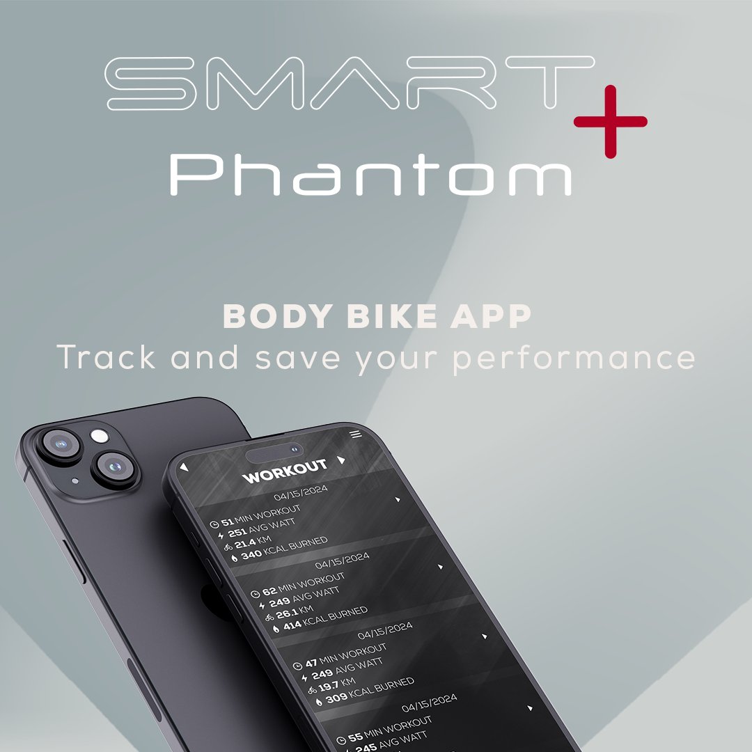 BODY BIKE SMART+ Phantom gives every rider the ability to track and save their performance metrics conveniently with the BODY BIKE App

Share workouts on @strava

body-bike.com.au/.../introducin…
#bodybike #trackyourworkout #bodybikeapp #availabletoordernow