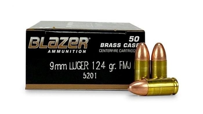 Blazer brass case 124gr 9mm for $0.242/rd shipped when you use code 'MAY5OFF24' currently here: mrgunsngear.org/3Zu2mdQ In stock as of this post 🇺🇸👊🏽