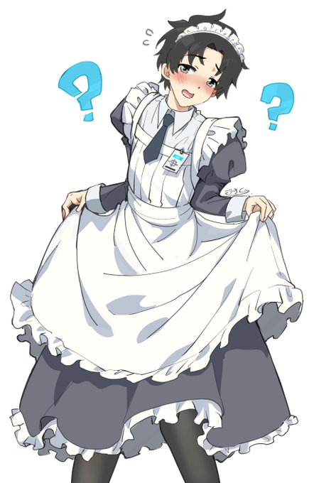 #メイドの日 #ブルアカアニメ #アニメ先生 