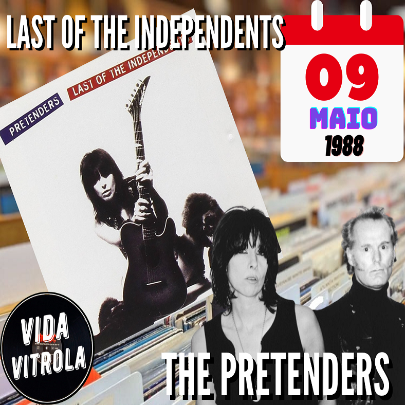 Marcando um retorno triunfante do The Pretenders, 'Last of the Independents' foi lançado em 9 de maio de 1994.O primeiro single do álbum, “I’ll Stand by You”, se tornou um grande sucesso, consolidando o legado da banda.
#thepretenders #chrissiehynde #martinchambers