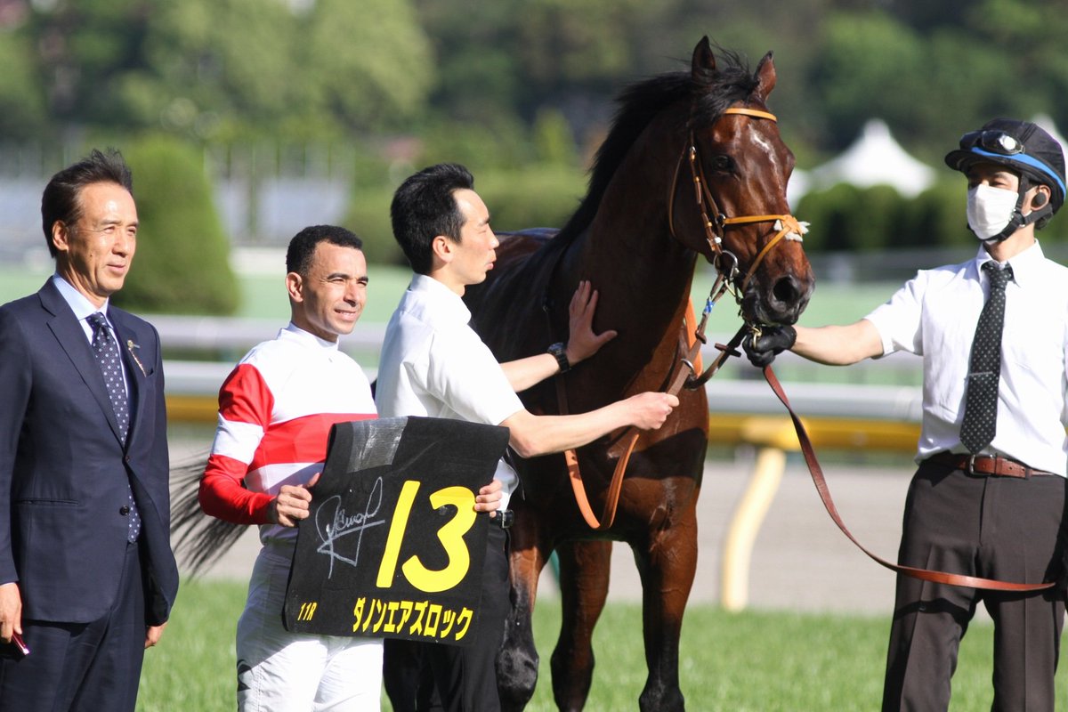 5月4日（土・祝）の東京競馬11レース・プリンシパルステークスを勝ったダノンエアズロック。父はモーリス、母は豪ＧⅠ・4勝のモシーン、姉は重賞3勝のプリモシーン。前走の弥生賞での惨敗から巻き返して、日本ダービーへの最後の切符を掴んだ！これで東京コースでは3戦無敗！本番でも軽視はできない！