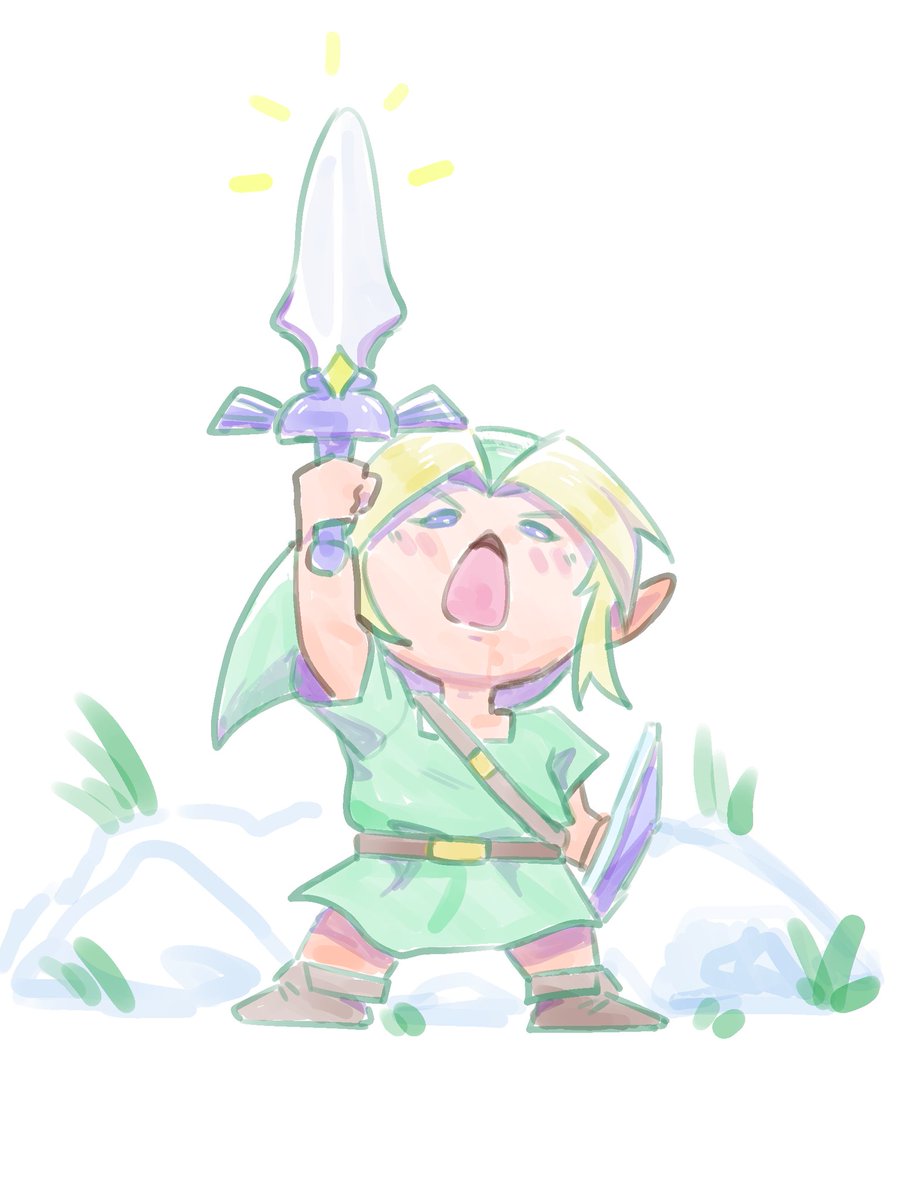 Mini link, more sketches. Day 6
