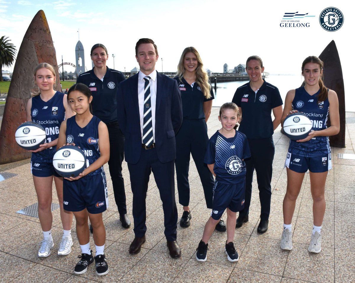 🏀 Congratulations to @Geelong United Basketball on securing a WNBL license – what a great result for women’s sport in our region. 🏟 The City of Greater Geelong is pleased to be supporting the team by providing the Geelong Arena showcourt free of charge for home games.