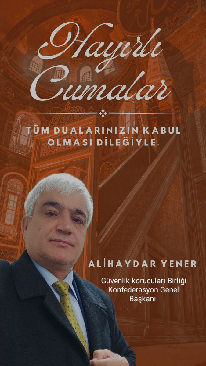 Cumanız mübarek Dualarınız Kabul olsun Amin 🤲 Allah Ordumuzu Devletimizin bölünmez bütünlüğünü korusun Güvenlik Korucu kardeşlerimize sağlık huzur sabırlar versin inşaallah @guvenlikkorucum @TC_icisleri @jandarma