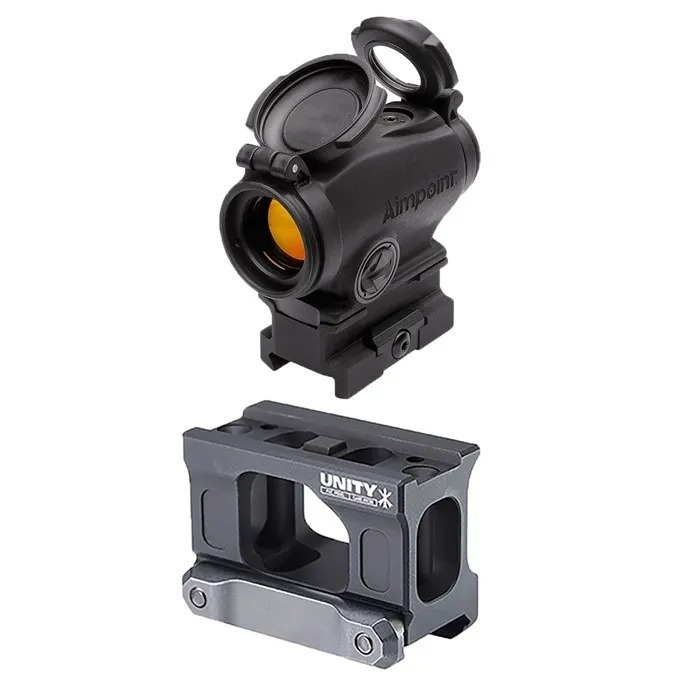 Aimpoint Duty RDS with 2 MOA dot, 3 year battery life, and Unity Tactical FAST mount for $595 with code 'MRGUNSNGEAR' currently here: mrgunsngear.org/3wwau3l Review is up on the channel 🔴🤙🏽