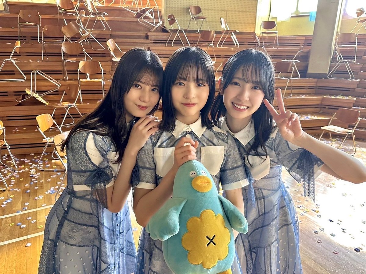 Nao, Yoko, and Miku from Poka's Blog ✨✨