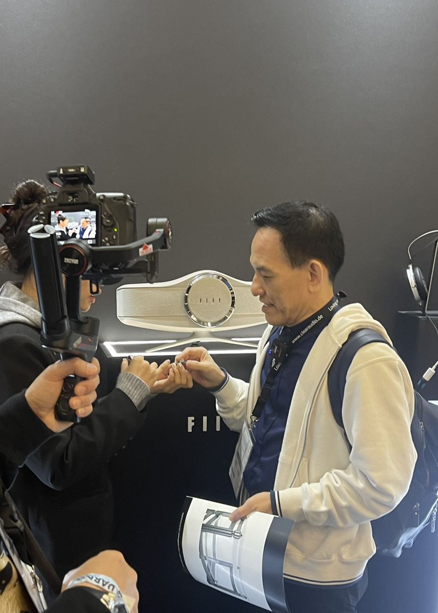 FIILGlobal's tweet photo. FIIL goes HIGHEND 😎
Experience the immersive sound of FIIL at HIGHEND 2024 in Munich (May 9-12). Our partner will be showcasing our FIIL Aviator and FIIL GS at Halle 4 T03
We warmly welcome everyone to visit and experience our products! 
 #HIGHEND2024 #FIILAviator #FIILGS #Audio https://t.co/s2RH2LP8HV