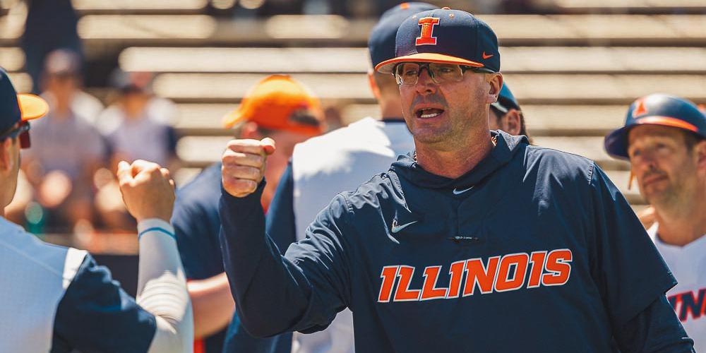 Really good stuff here from @PatrickEbert44, who has an update on @IlliniBaseball pitching coach Mark Allen, who continues his courageous battle with cancer. d1baseball.com/features/illin… Kick its butt, coach.