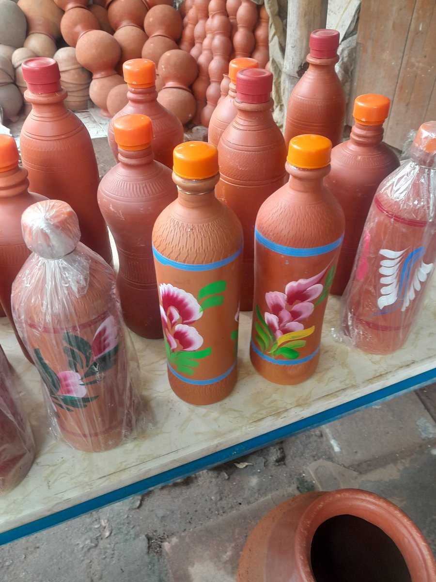 Eco-friendly Water Bottles. 😊👌

#VocalForLocal 
#MakeInIndia