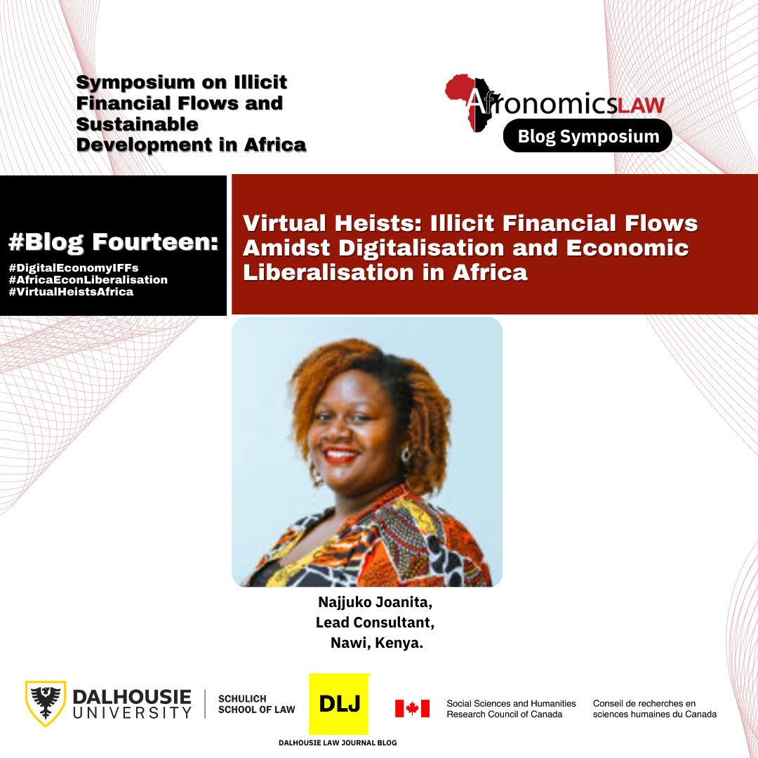“… the myth of an Africa that achieves growth has overshadowed the quality of this growth as it does not lead to an improvement in the living conditions of Africans but instead breeds illicit financial flows (IFFs).” - Read more from @JoanitaNajjuko ⬇️. afronomicslaw.org/category/analy…