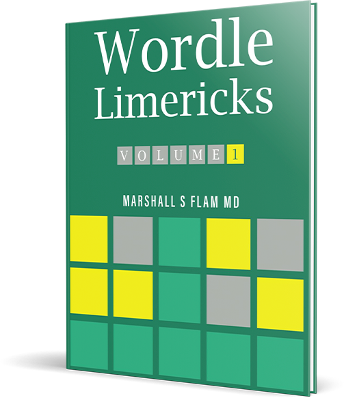 KathyBarne50411's tweet photo. The internet game Wordle got its claim to fame after being bought by the New York Times in 2022. Today, millions still play it. Like many word games, it has lit a spark of literary creativity...
https://t.co/4wSKXvozwc
#Wordle #LiteraryCreativity #WordleLimericks #DailyWordle https://t.co/7CpRjrVddH