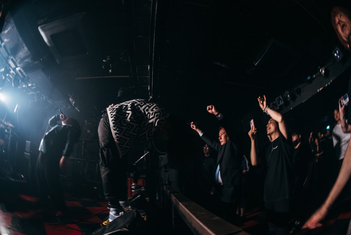 avoid_silence_'s tweet photo. 5/8(Wed)
新宿ANTIKNOCK pre.【CRAZY DIAMOND vol.79】
刮目下さった方々、ありがとうございました!
現体制残り2公演
6/1
7/2
どちらも新宿ANTIKNOCKにてライブです。
お時間ある方は是非、ライブハウスにてお待ちしております✅
Photo by @Utaka_reeno
#AvoidSilence. #アボイド #アボサイ https://t.co/WJLYOSQVGi