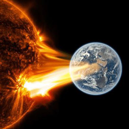 Administração Oceânica e Atmosférica Nacional dos Estados Unidos (NOAA) prevê uma tempestade solar severa na Terra após uma série de erupções solares.