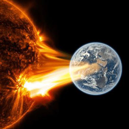 fofoquei's tweet photo. Administração Oceânica e Atmosférica Nacional dos Estados Unidos (NOAA) prevê uma tempestade solar severa na Terra após uma série de erupções solares. https://t.co/OYqIwLeQEG