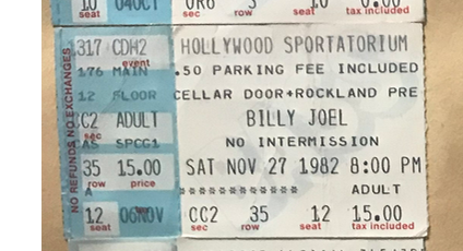 Joe Johnson (@joejohnsononair) on Twitter photo Billy Joel for $15? Live at the Hollywood Sportatorium (today it's Silver Lakes homes in Pembroke Pines, FL. I was there! Yes he did "Piano Man"! I actually have b/w photos of that show. How much are Billy tickets today?
Happy Bee Day <a href="/billyjoel/">Billy Joel</a> ! Billy Joel for $15? Live at the Hollywood Sportatorium (today it's Silver Lakes homes in Pembroke Pines, FL. I was there! Yes he did "Piano Man"! I actually have b/w photos of that show. How much are Billy tickets today?
Happy Bee Day <a href="/billyjoel/">Billy Joel</a> !