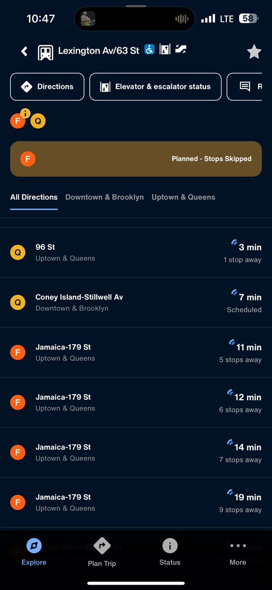 absolutely insane @MTA