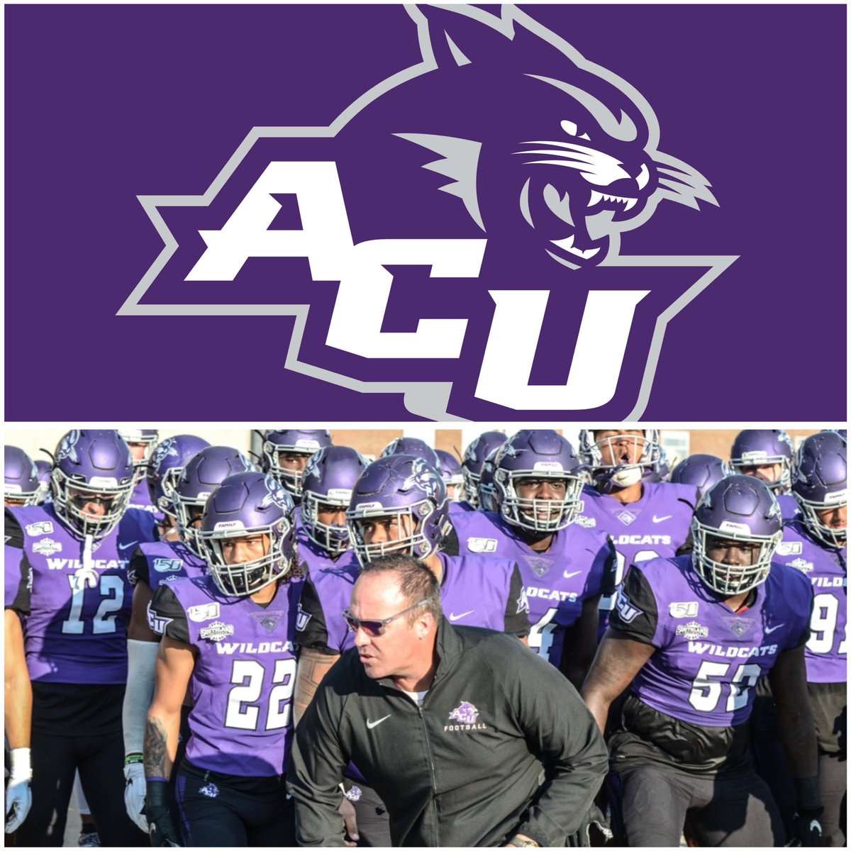 #AGTG I am more than blessed to receive my first offer from @ACUFootball @CoachBam16 @StilKimball @TheCoachFletch @itaylormakem @The_Coach_A @coachbirdd @CoachCulton @CoachJRob56 @CalvinLDavis3 @TXTopTalent @Jason_Howell @TFloss32 @coachkjohnson1 @nsmesports @TeamGrind