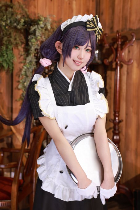 Twitterのコスプレ画像3