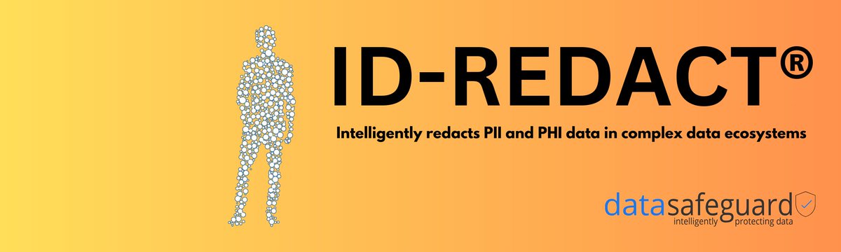 ID-REDACT®: A unified platform meticulously crafted from inception, not assembled through acquisitions. It offers a singular deployment, seamlessly integrating to meet diverse data privacy requirements.
<a href="/Data_Safeguard/">Data Safeguard Inc.</a> 
#IDREDACT #DataPrivacy