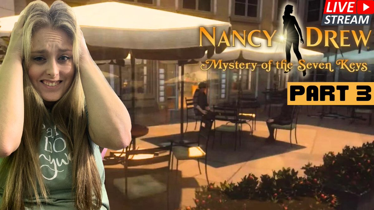 spiggs_gaming's tweet photo. (A little late, but...) WE DID SO MUCH IN TONIGHTS "KEY" STREAM!!!
Thanks so much to everyone who came and stopped by! Means the world to me!
I'll be playing more ND: KEY Monday at 6pm EST!
#YouTube #Livestream #Youtuber #NancyDrew #NancyDrewPC #NancyDrewMystery https://t.co/9cEUaBx0SO