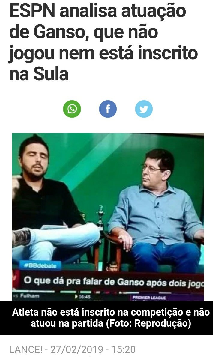 O que o Fluminense fez em 2023, mesclar juventude com experiência,  ele faz desde 2020.
Imprensa não sabe por que não acompanha, é mesma lenda de que Ganso não ajuda bem na marcação.
#LinhaDePasse