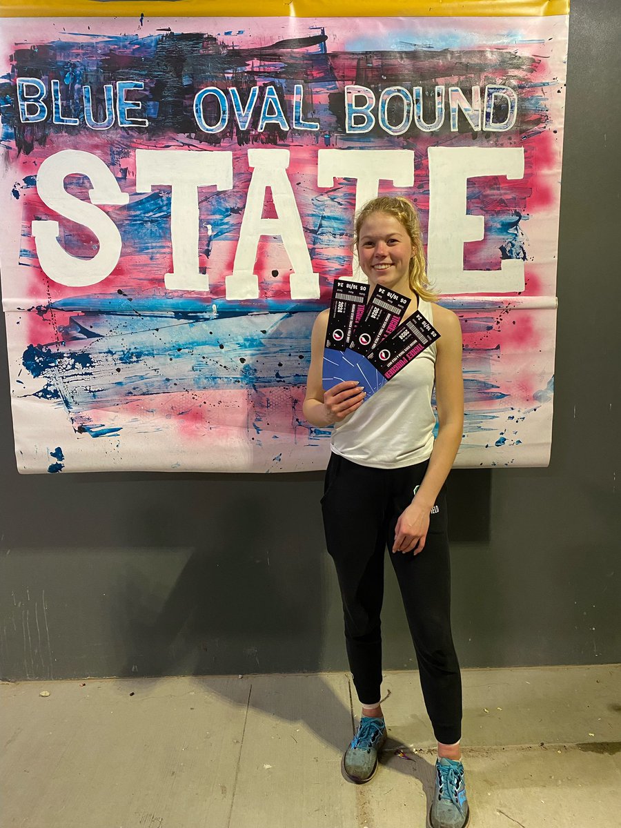 Congratulations to Jacey Johnston on qualifying for the State Track Meet in all 3 of her open events! <a href="/jaceyjohnston6/">Jacey Johnston</a>  qualified in the 100, 200, AND 400! Way to go Jacey!
<a href="/OsageAthletics/">Osage Athletics</a> <a href="/MrsSchwamman/">Barb Schwamman</a> @EJsportsKristi