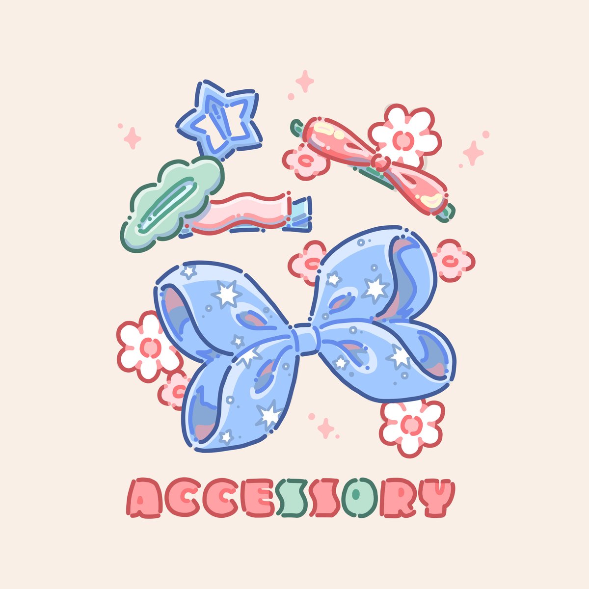 accessories

#illustration #イラスト