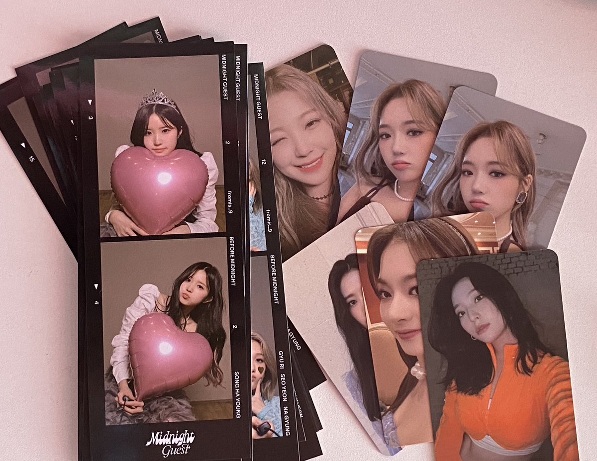 to flovers attending kwave ill be giving away midnight guest film strips +  pcs !! see uu 🫶🏻🫶🏻 @realfromis_9 #KWAVEMusicFestival