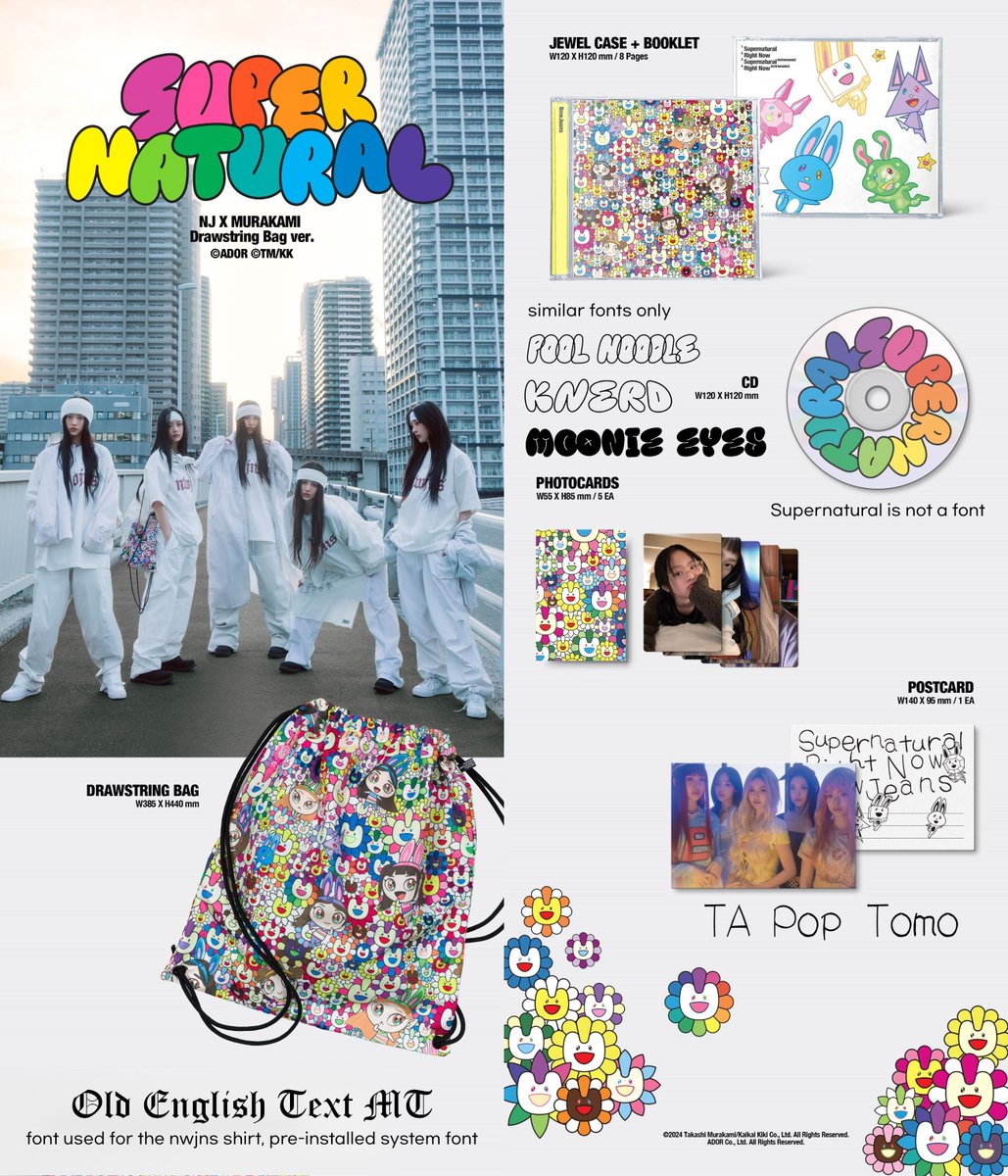 非売品ダイアリー [発送日確認] Newjeans STONEHENgE NZJ