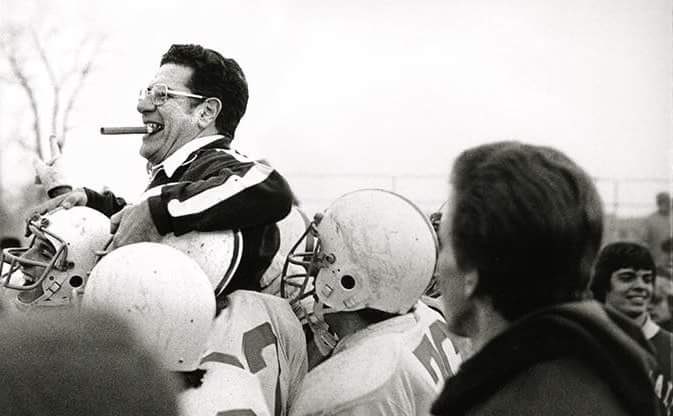 Celebrating the 100th  birthday of my father, Tony Verducci. Son of immigrants, first in his family to graduate college.Loving husband &amp; father of eight. 33 years at Seton Hall Prep (214-75-16) (104 Shutouts/11 State Titles) Above all, an incredible mentor to decades of young men