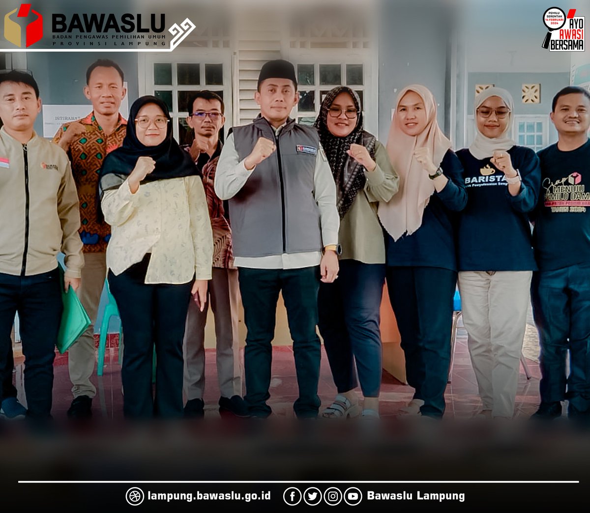 oleh para bacalon Kada.

Selengkapnya : lampung.bawaslu.go.id/hadapi-pilkada…

#AyoAwasiBersama
#KawalHakPilih
#BawasluRI
#BawasluLampung
----------------------------------