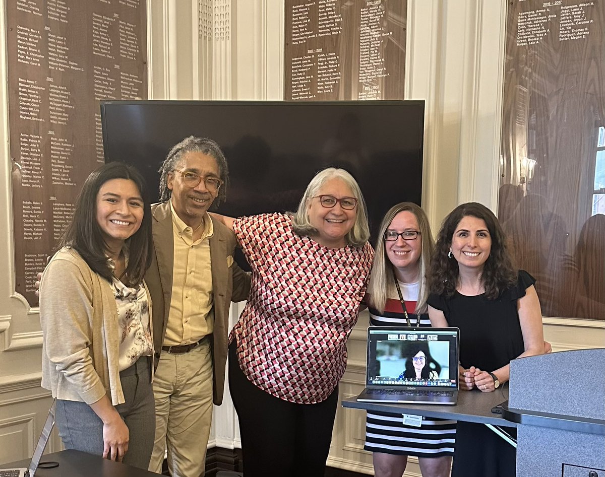 VCUClinicalPSY (@vcuclinpsy) on Twitter photo It’s celebration time! Mayra successfully defended her dissertation. Yay! She will finish her graduate school journey as a resident at the Ann & Robert H. Lurie Children's Hospital in Chicago. Congratulations, Mayra! <a href="/clark_hill_inst/">Clark-Hill Institute for #PositiveYouthDevelopment</a> It’s celebration time! Mayra successfully defended her dissertation. Yay! She will finish her graduate school journey as a resident at the Ann & Robert H. Lurie Children's Hospital in Chicago. Congratulations, Mayra! <a href="/clark_hill_inst/">Clark-Hill Institute for #PositiveYouthDevelopment</a>