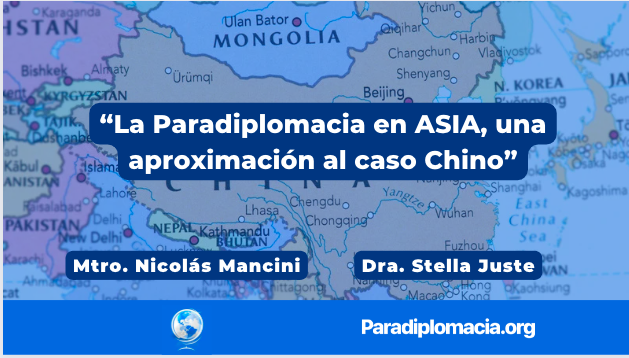 Paradiplomacia's tweet photo. Nuestro director @nicomancini junto a @stellla_juste impartieron una clase sobre la #paradiplomacia en Asia destacando los casos de @Seoul_gov 🇰🇷 y el de las provincias de China 🇨🇳 en el curso de @CedemaArg https://t.co/ipxHjpyeM8