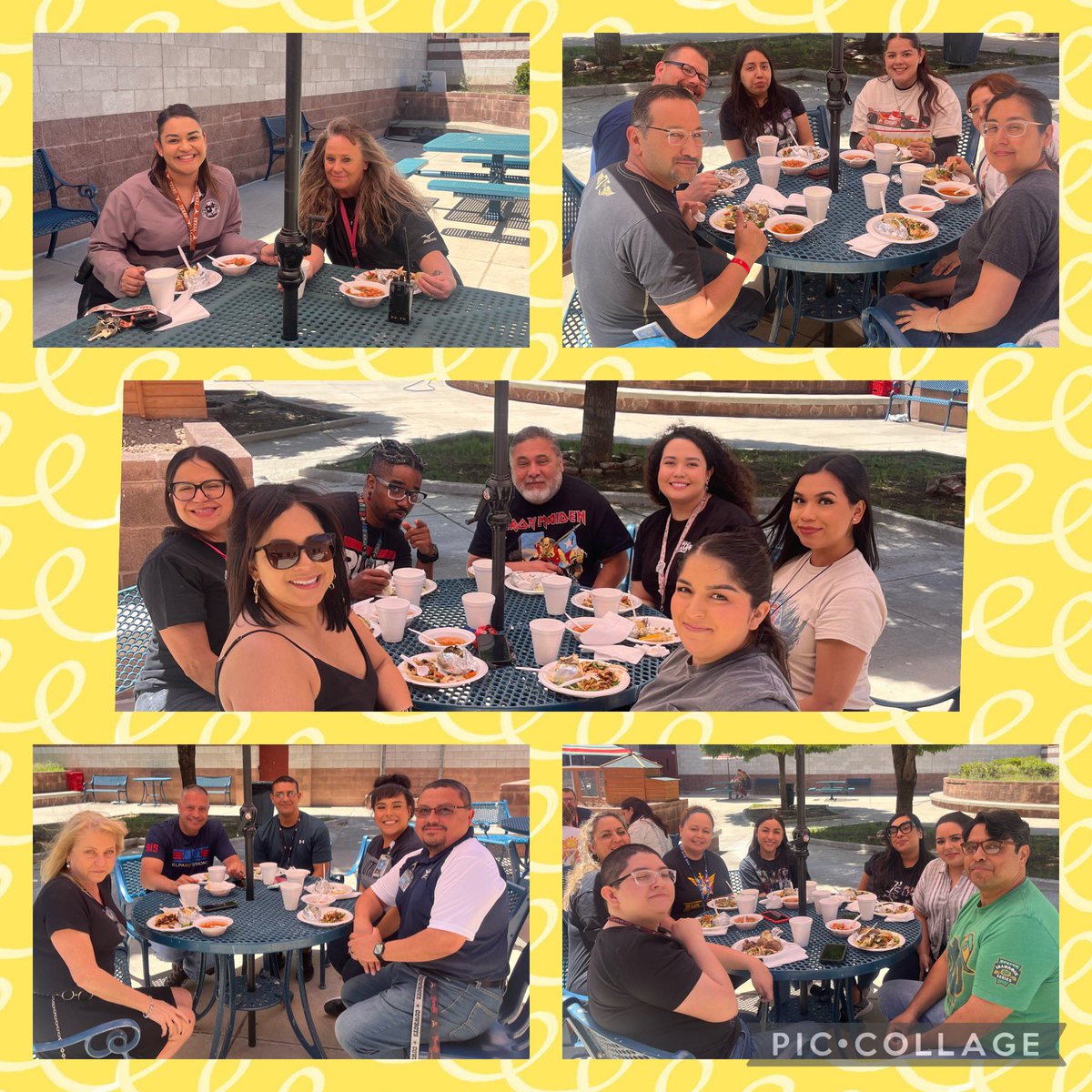 Let’s TACO ‘bout our awesome teachers! Happy Teacher Appreciation Thursday, Generals! 💙💛🤍🫡 @SISD_Herrera @ICastillo_SRMS @ENFlores_SRMS @Woods_SRMS @SocorroISD