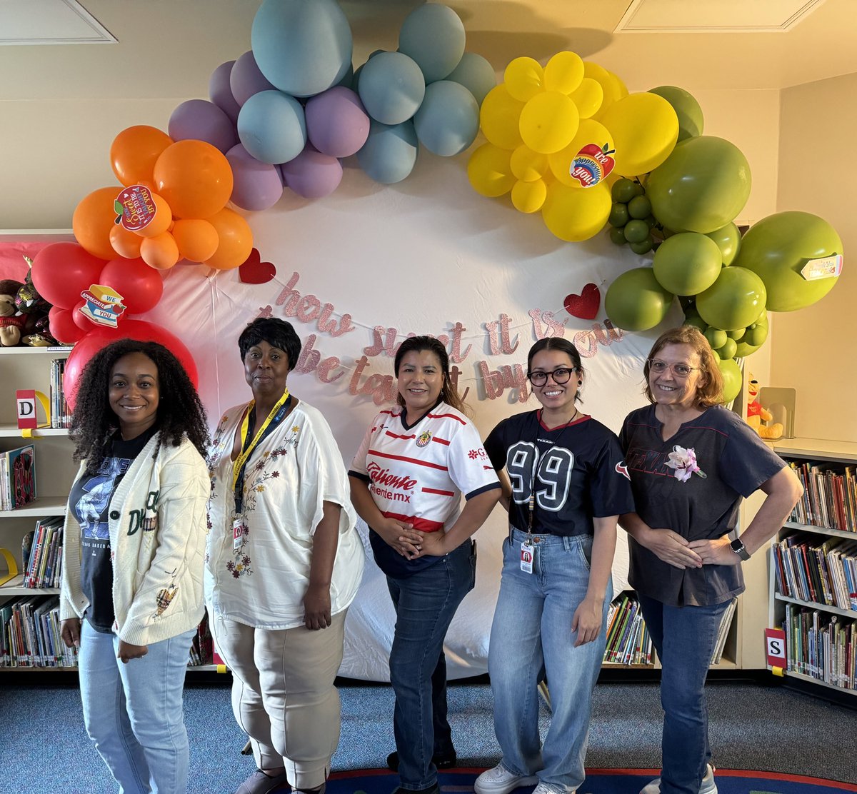 🍎 Shoutout to our amazing 4th grade teachers! 🍎 You create a nurturing and engaging environment where our young learners can thrive and grow. 🌱 Thank you for making a lasting impact on the lives of our students. 📚 #MyAldineTeachers #4thGrade #WorshamRocks #MyAldine