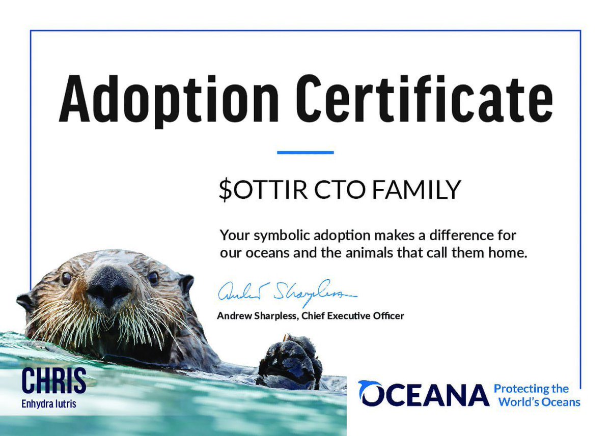 <a href="/LilMoonLambo/">LilMoonLambo</a> COME JOIN THE AMAZING COMMUNITY 

We are saving animals, having fun, and vibing on TG
#SAVE AN OTTER 

$Ottir is the Ticker. Check out our website 

ottirsolana.com
t.me/OttirCommunity