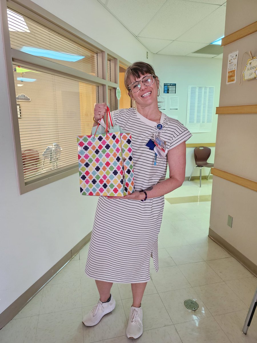 Thank you, Nurse Hendryx, for all you to help keep our staff & students safe & healthy! Pre-K3 Squad appreciates all you do! #TeamSISD #PreK3Life #TheMagicIsInUs