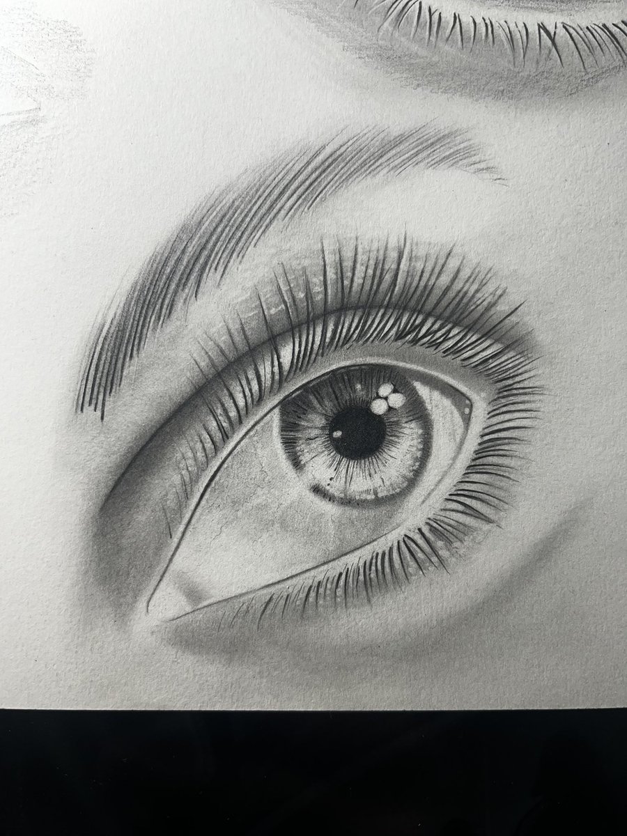 Graphiteartz's tweet image. Eye Drawing ✍️
