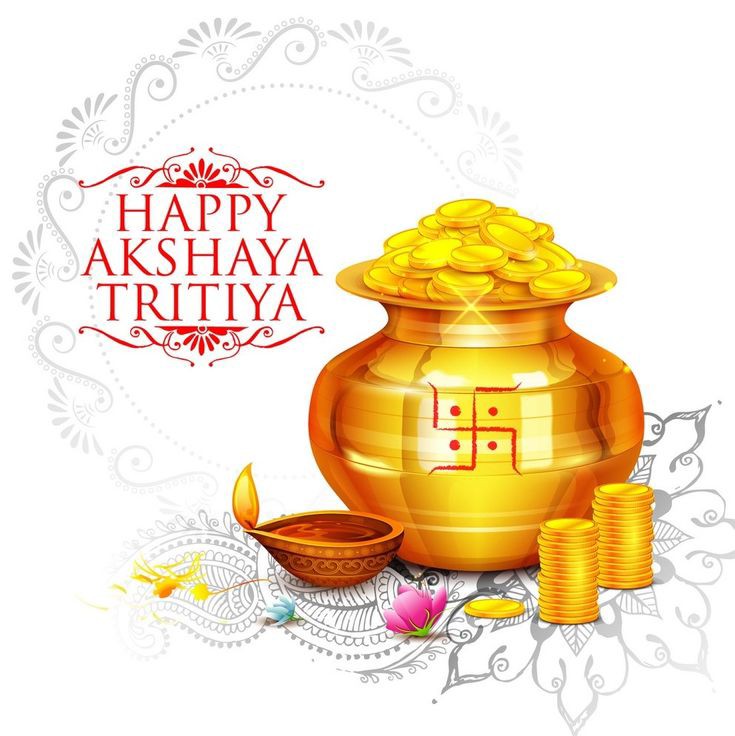 May you be blessed with wealth and prosperity on the occasion of Akshaya Tritiya. #akshyatritiya #akshyatritiya2024