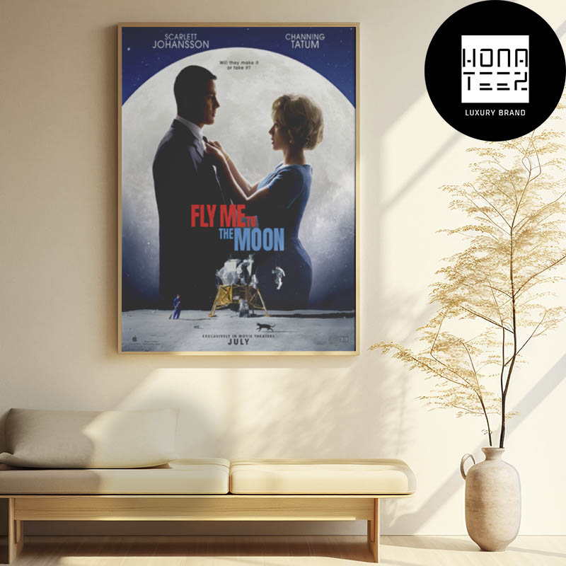 Fly Me to The Moon Movie Is Coming To Movie Theaters July 2024 Fan Gifts Home Decor Poster Canvas
>>> honateez.com/product/fly-me…
#FlyMeToTheMoon #homedecor