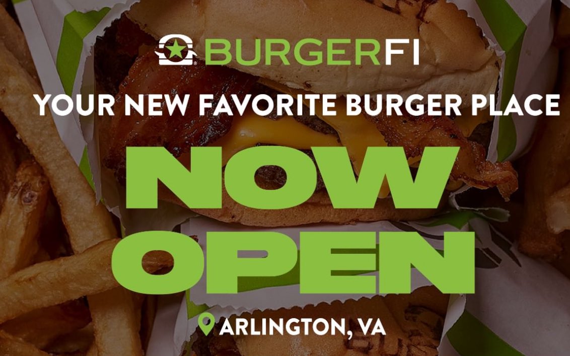 Can’t wait to see you @BurgerFi 🔥🔥 #ArlingtonVA @ClarendonBros #SeeYouSoon