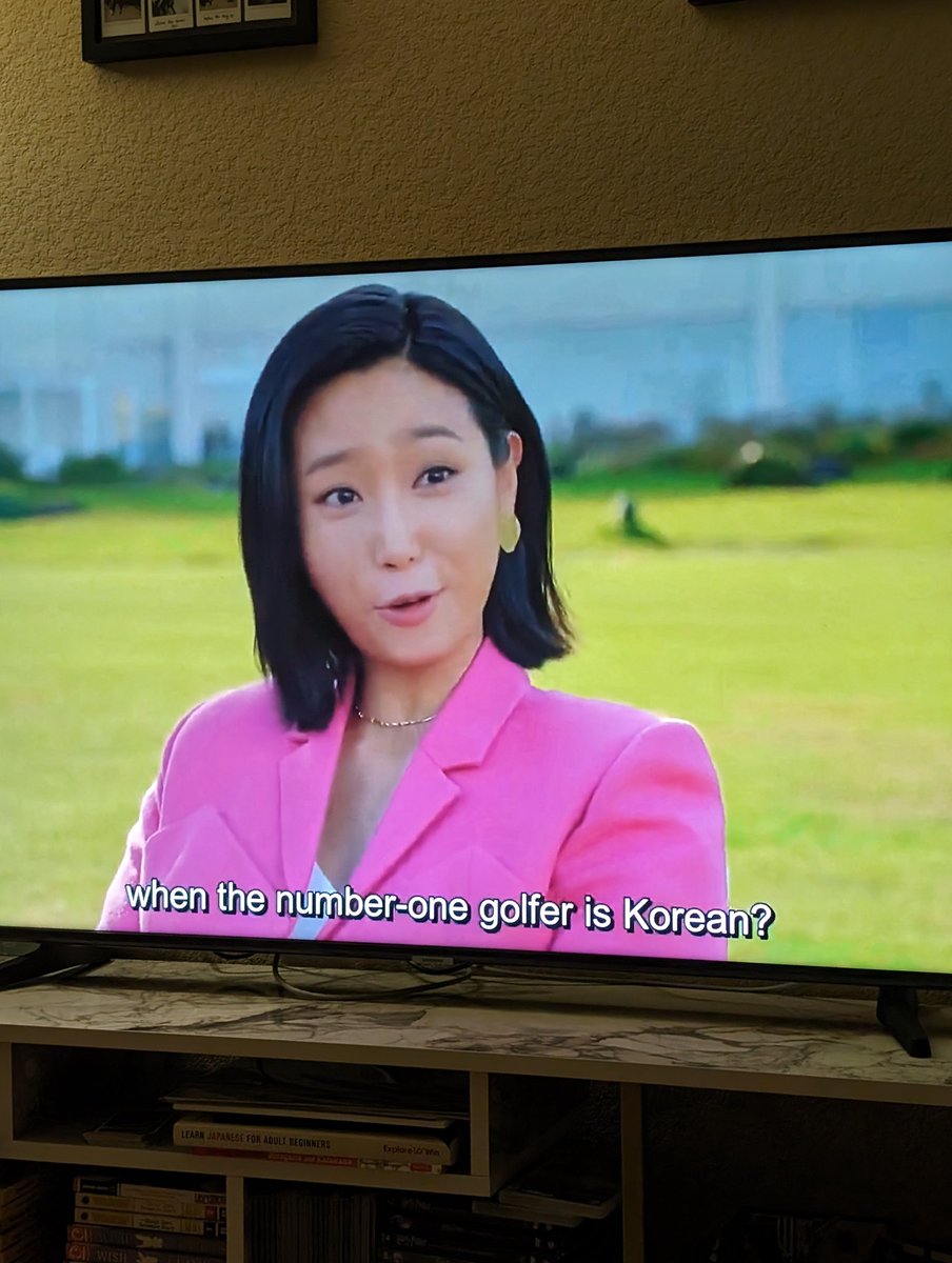 How funny, I'm watching a kdrama right now and the character gets asked why she chooses to speak in Korean when she's fluent in English. Her response is gold and relevant to racist tss who think English defines anything.