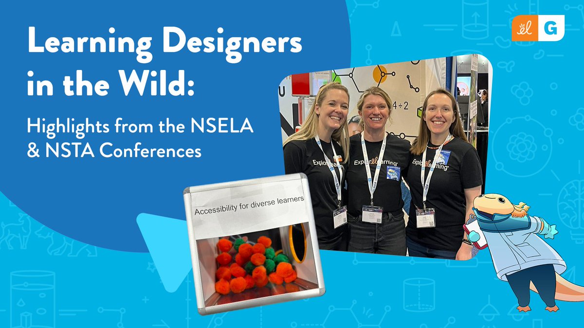 Riveting STEM Case presentations, meaningful networking, pom pom voting boxes to collect on-the-ground feedback—it's safe to stay we're still buzzing with excitement after attending #NSELA and #NSTA.🤩 Read our Learning Designers' highlights and insights! bit.ly/3xSUYiz