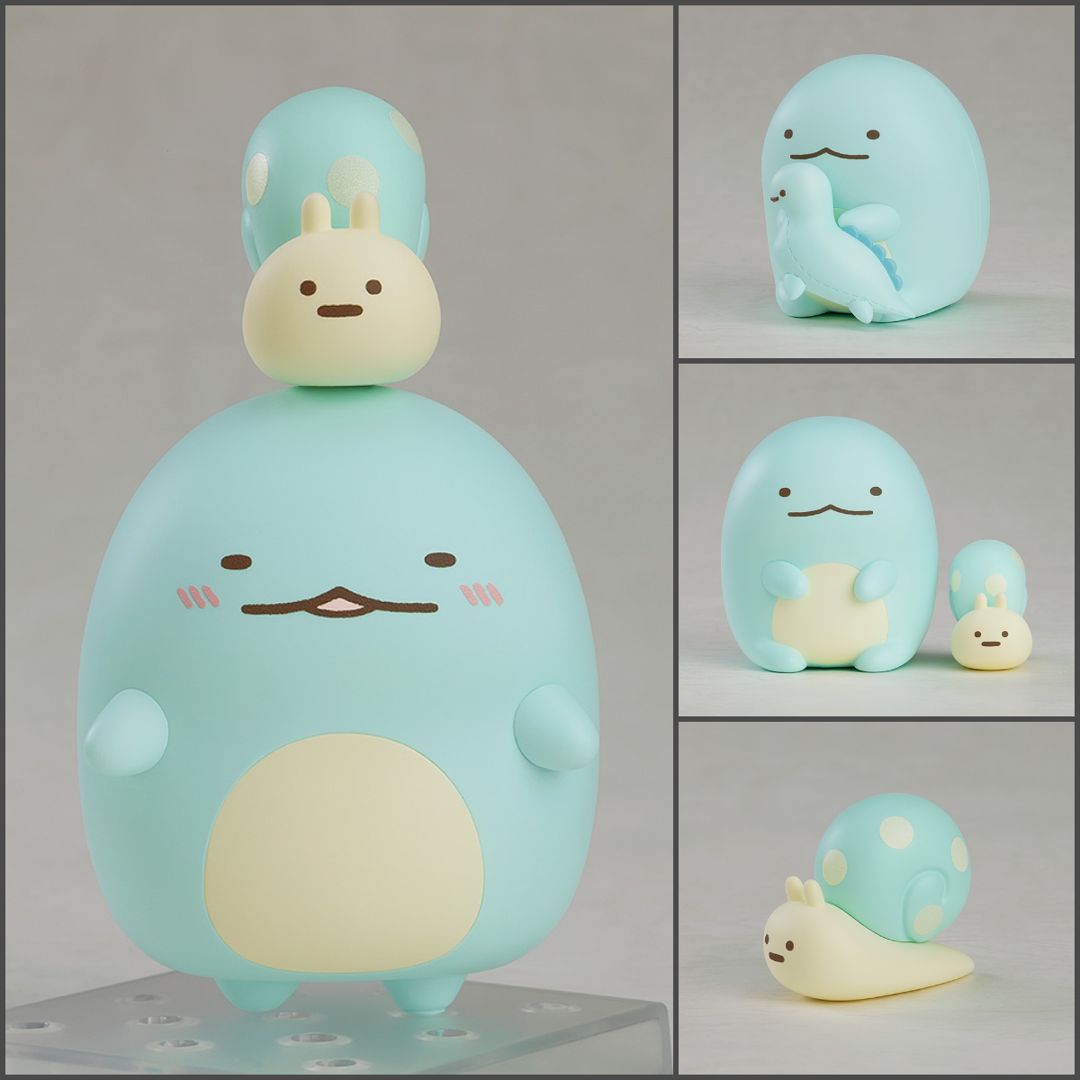 From "Sumikkogurashi" comes a Nendoroid of Tokage and Nisetsumuri available for preorder! Don't miss out on the GSC Exclusive Bonus sticker.

Shop: s.goodsmile.link/hQs

#Sumikkogurashi #Goodsmile