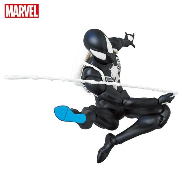 再販売のお知らせ(MAFEX SPIDER-MAN BLACK COSTUME (COMIC Ver.)) 5月10日(金)より medicomtoy.tv/blog/?p=89474