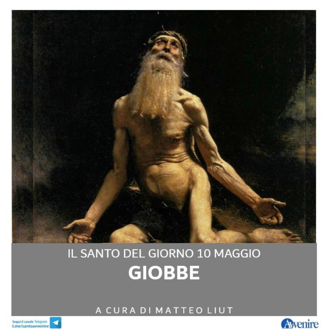 Avvenire_Nei's tweet photo. #10maggio
Giobbe
👉 https://t.co/vXINCX6NyB
Altri santi. Santi Alfio, Filadelfio e Cirinio, martiri (III sec.); san Giovanni d’Avila, sacerdote e dottore della Chiesa (1499-1569).
#ilsantodelgiorno #santodelgiorno #unsantoalgiorno https://t.co/VWaJ8NyLSm