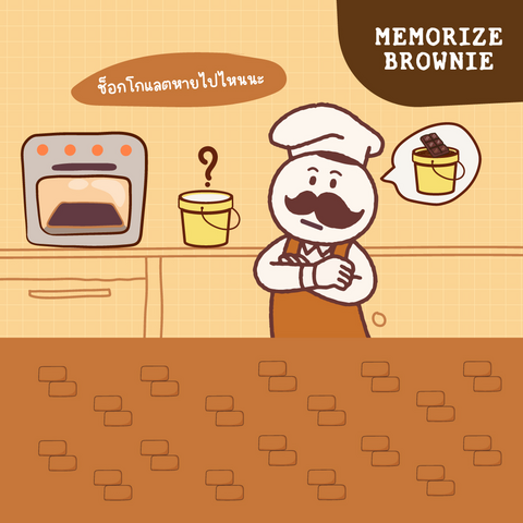 memorizedessert's tweet photo. อะไรกันเนี่ยยยย ช็อคโกแลตของเมมโมหายไปปป ?!? ใครกันนะ ใครเอาไปปป
แล้วเมมโมเอาอะไรทำเมนูใหม่ละเนี่ยย ?!?
#Memorixebrownie #เมมโมไรซ์ #บราวนี่ #Brownie #New #Newmenu #เมนูใหม่ #เนย #butter #เนยทาปังชีสกรอบ #ชีส #น้องเนยชับบี้ #ChubbyCheeksMenu https://t.co/XbHUyBy0L0