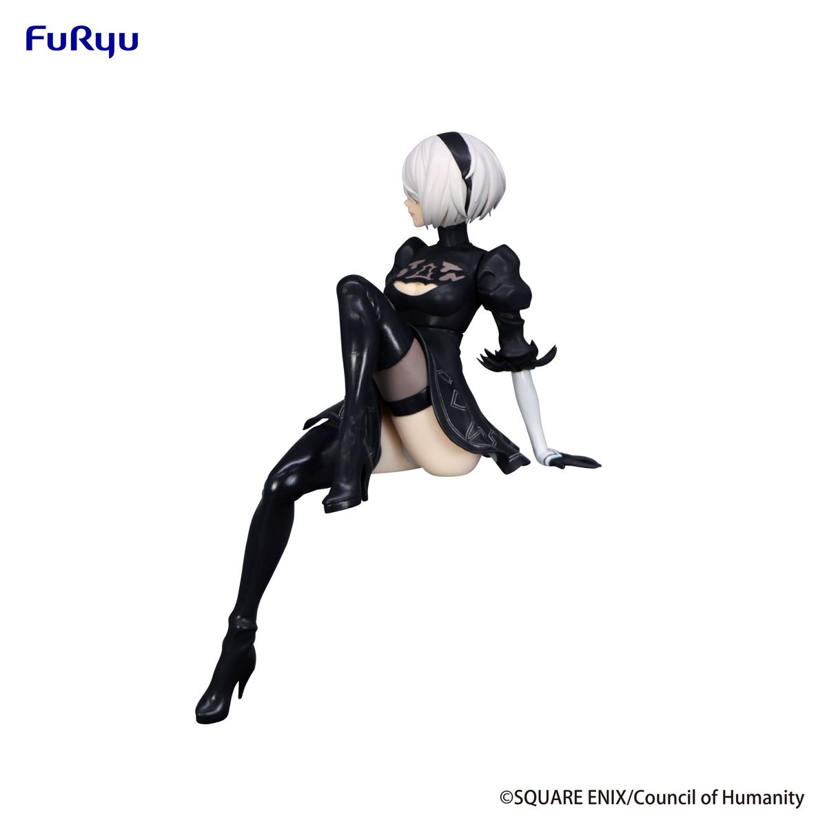 NieR:Automata Ver1.1a - Noodle Stopper Figure -2B- (YoRHa No.2 Type B) up for preorder on Goodsmile ($33.99) bit.ly/4btdgoY