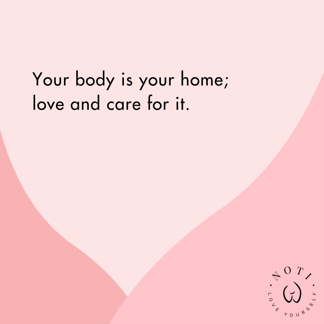 Nourish your body and soul with self-love. 🏡

#NOTIph #IamNOTI #getNOTI #ownyourpleasure #womenempowerment #EmbraceYourself #BodyPositivityph #loveyourselfph #SelfLoveph #SelfCareph #Wellness